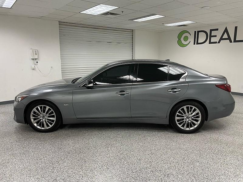 used 2020 INFINITI Q50 car, priced at $13,791
