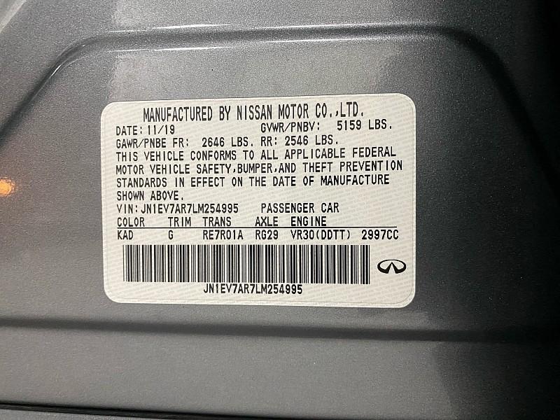 used 2020 INFINITI Q50 car, priced at $13,791