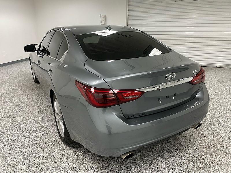 used 2020 INFINITI Q50 car, priced at $13,791