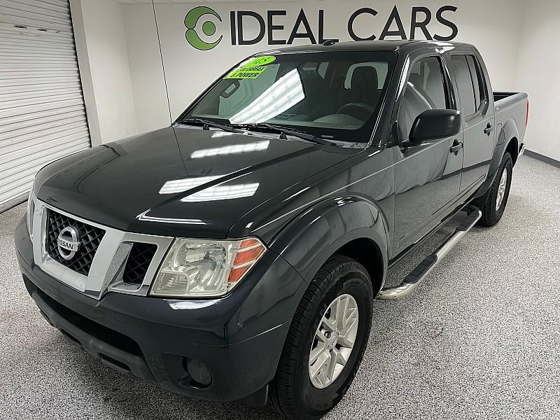 used 2015 Nissan Frontier car, priced at $12,491