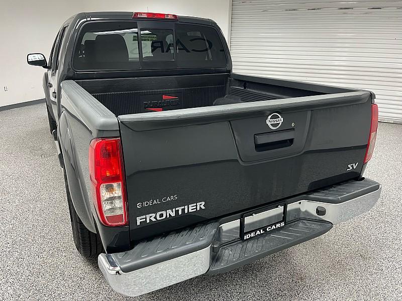 used 2015 Nissan Frontier car, priced at $12,491