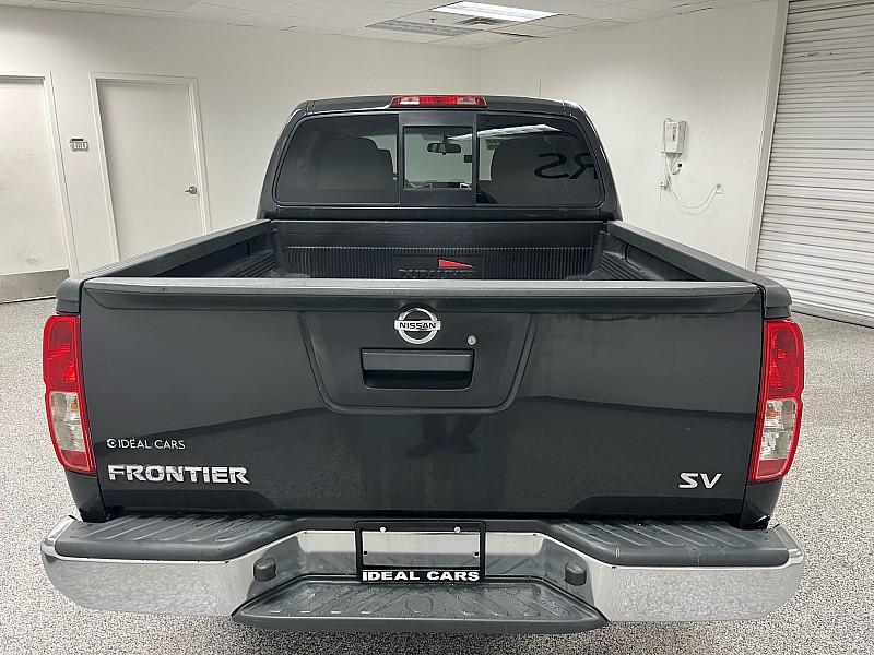 used 2015 Nissan Frontier car, priced at $12,491