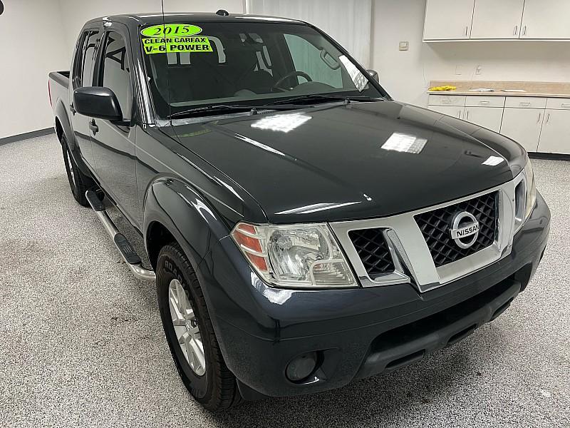 used 2015 Nissan Frontier car, priced at $12,491