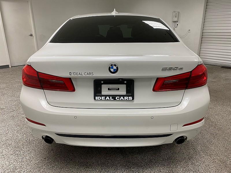 used 2019 BMW 530e car, priced at $18,491
