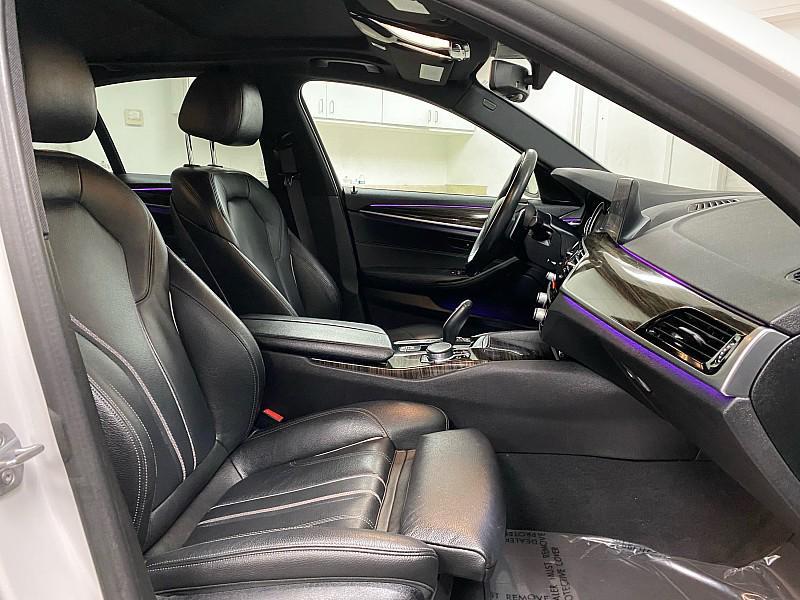 used 2019 BMW 530e car, priced at $18,491