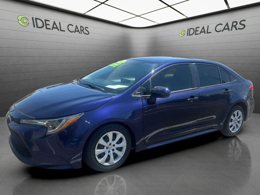 used 2021 Toyota Corolla car, priced at $13,991