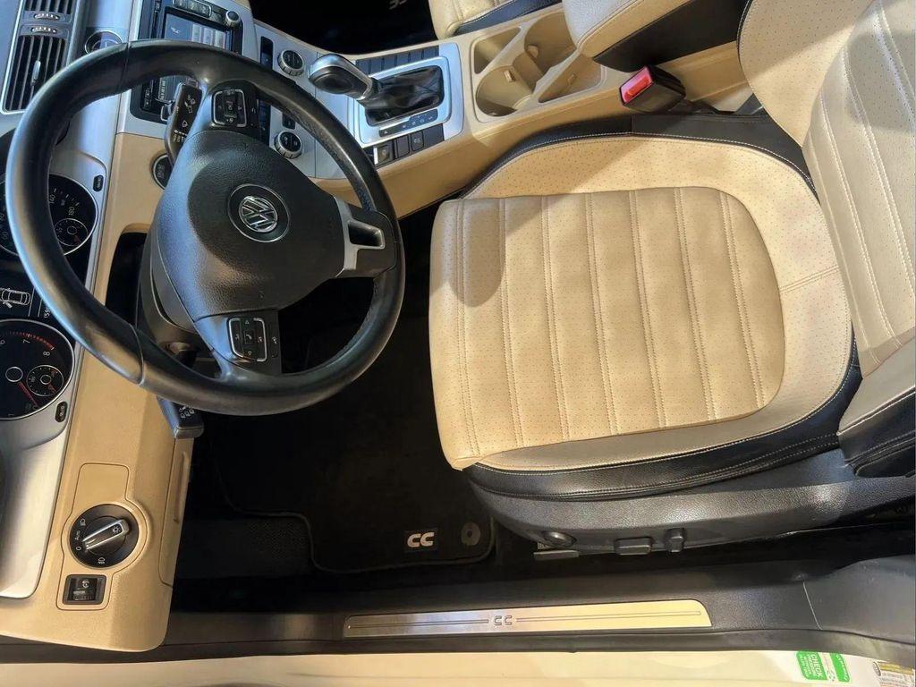 used 2013 Volkswagen CC car, priced at $8,491