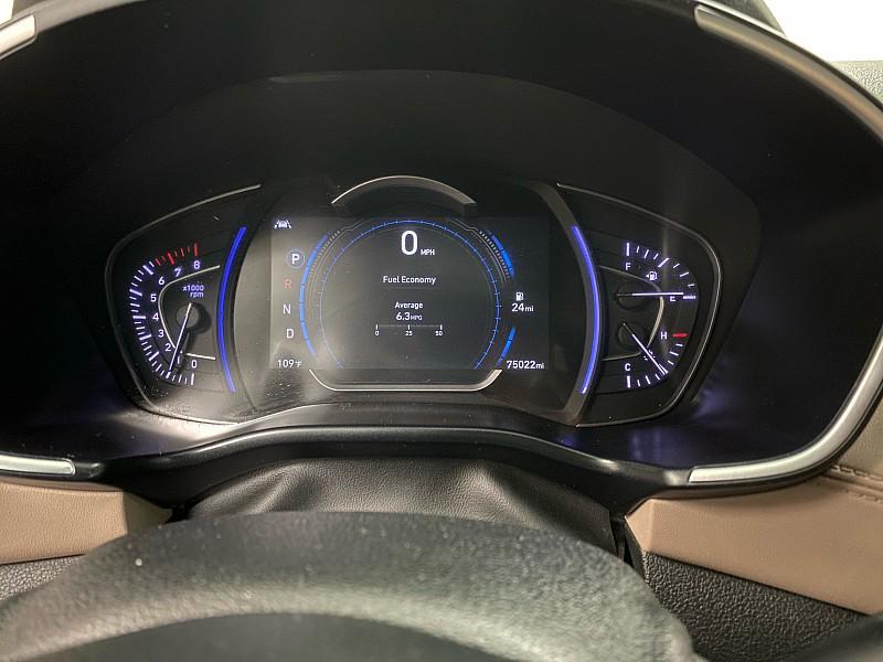 used 2019 Hyundai Santa Fe car, priced at $12,991