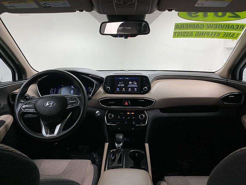 used 2019 Hyundai Santa Fe car, priced at $12,991