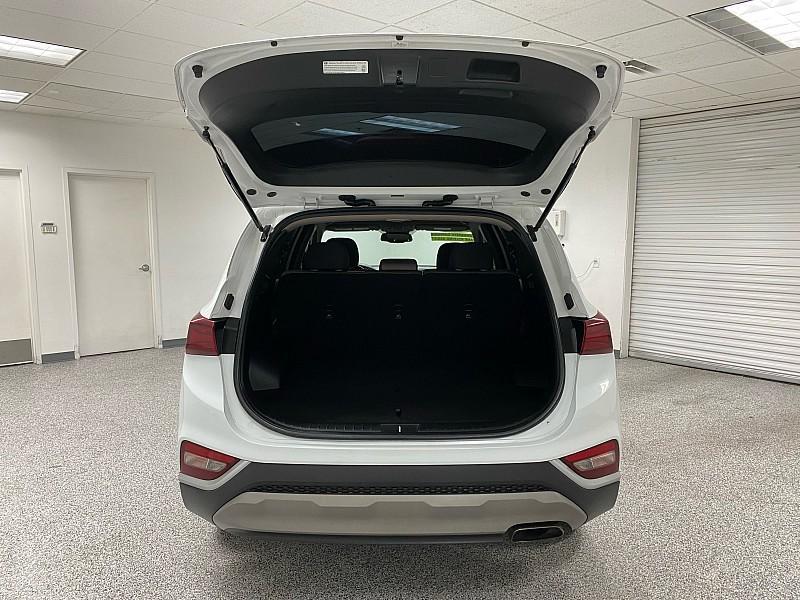 used 2019 Hyundai Santa Fe car, priced at $12,991