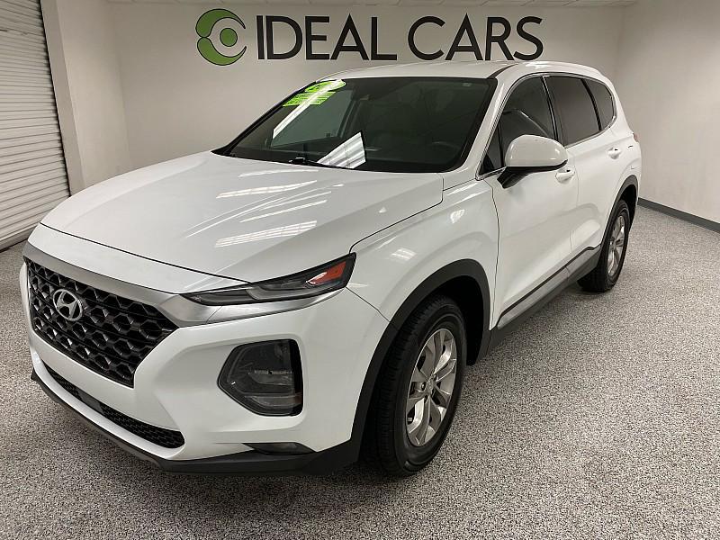 used 2019 Hyundai Santa Fe car, priced at $12,991