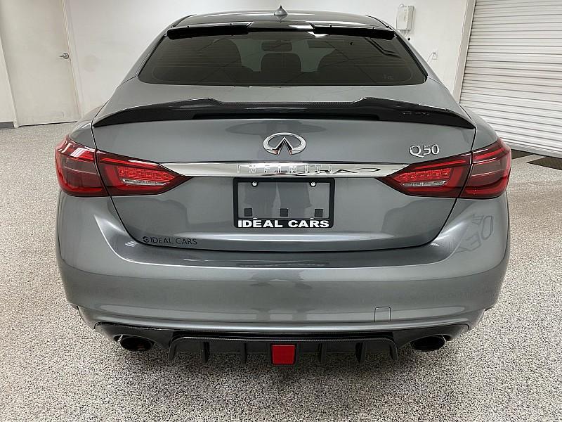 used 2019 INFINITI Q50 car, priced at $11,891