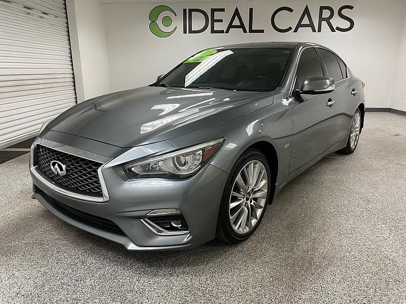 used 2019 INFINITI Q50 car, priced at $11,891