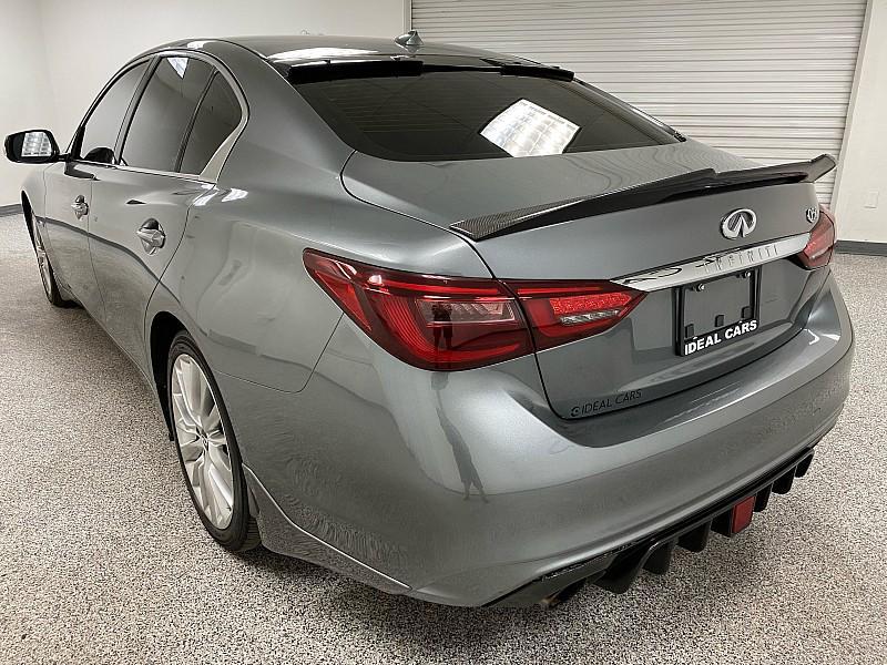 used 2019 INFINITI Q50 car, priced at $11,891