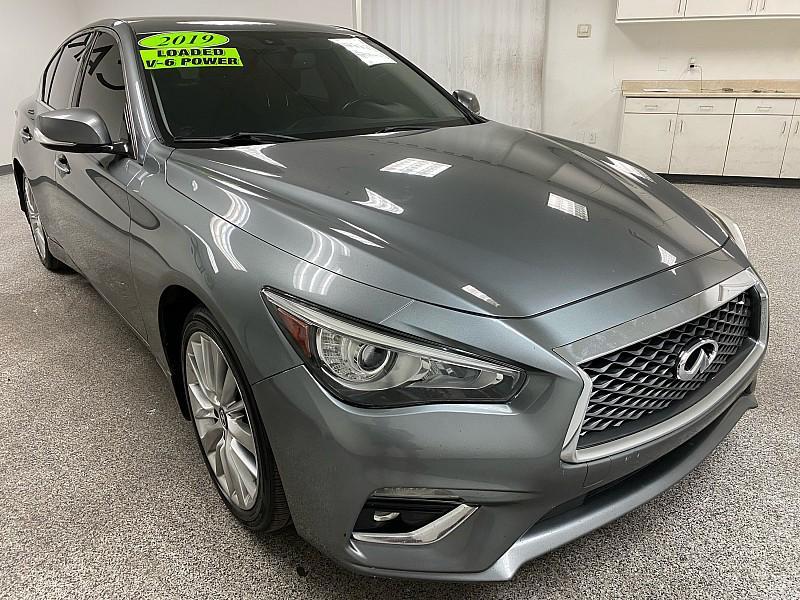 used 2019 INFINITI Q50 car, priced at $11,891