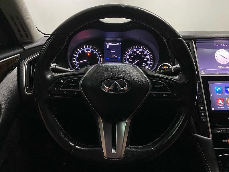 used 2019 INFINITI Q50 car, priced at $11,891