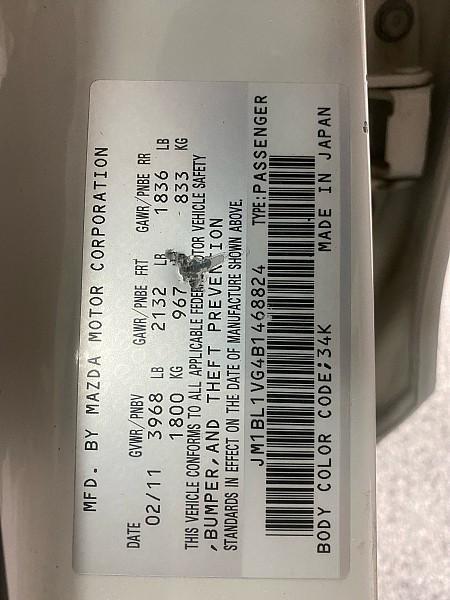 used 2011 Mazda Mazda3 car, priced at $6,491