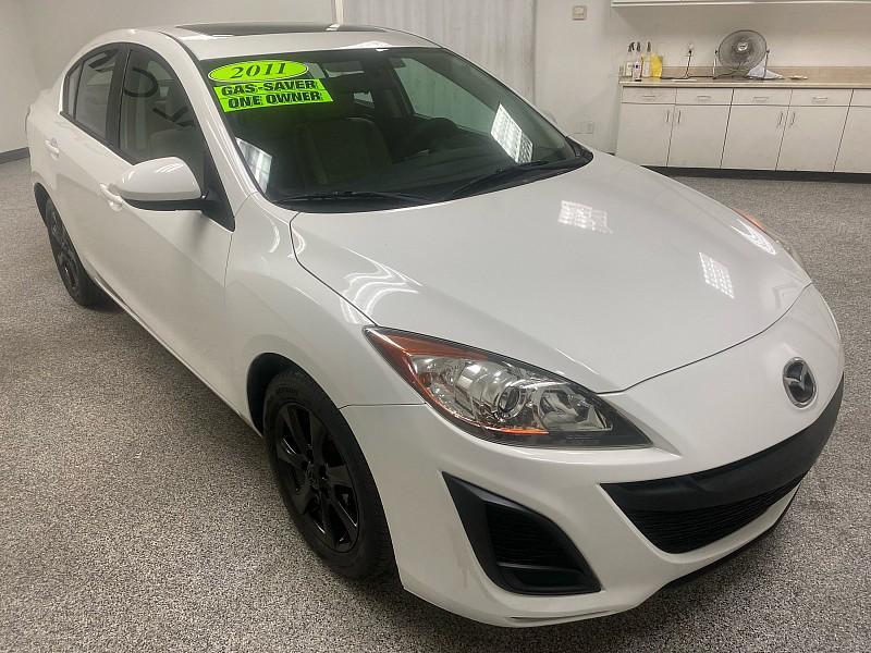 used 2011 Mazda Mazda3 car, priced at $6,491