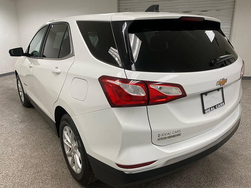 used 2021 Chevrolet Equinox car, priced at $14,991