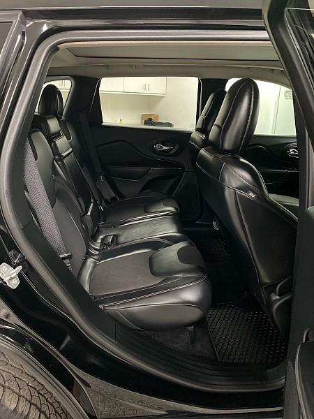 used 2017 Jeep Cherokee car, priced at $15,891