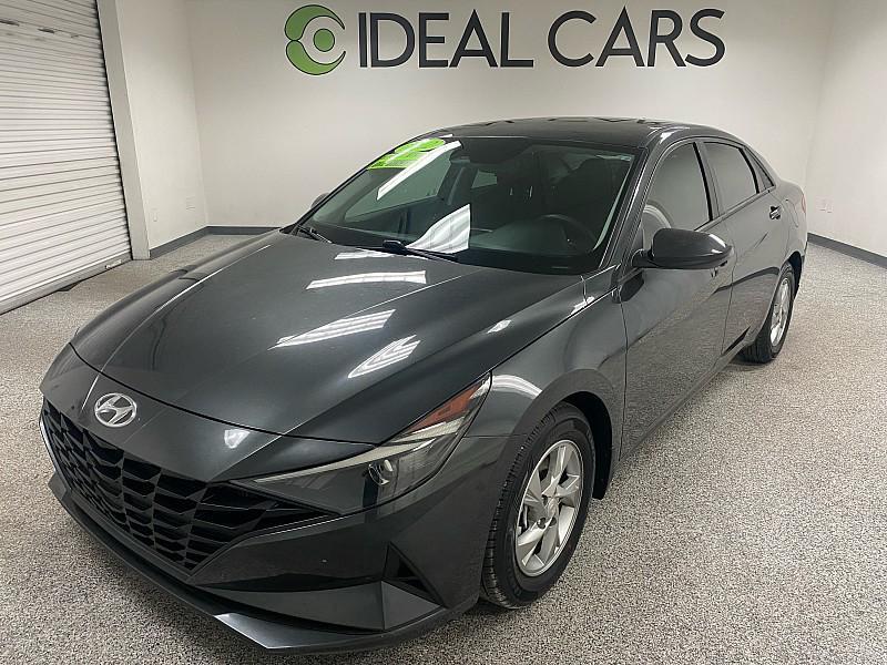 used 2022 Hyundai Elantra car, priced at $15,791