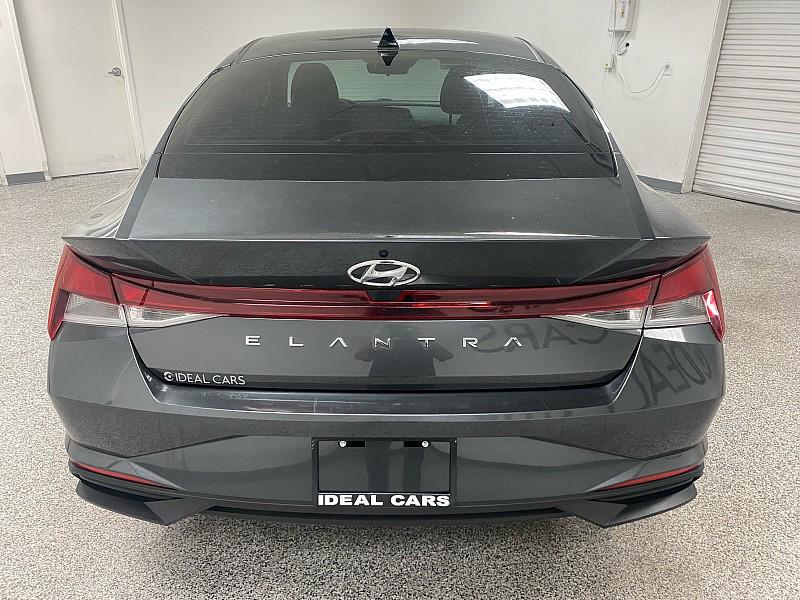 used 2022 Hyundai Elantra car, priced at $15,791