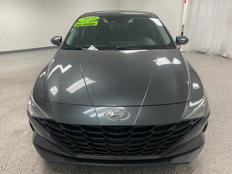 used 2022 Hyundai Elantra car, priced at $15,791