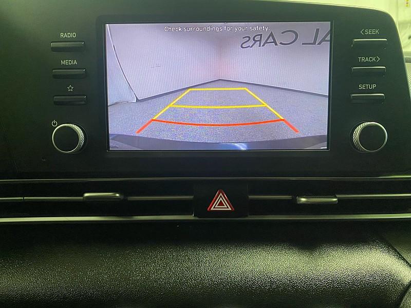 used 2022 Hyundai Elantra car, priced at $15,791