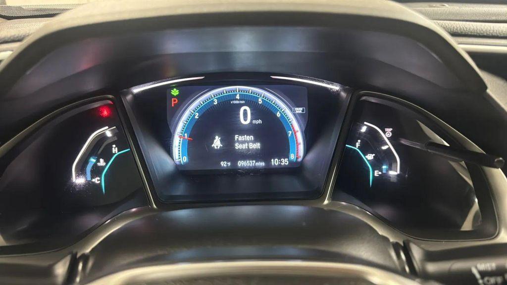 used 2016 Honda Civic car, priced at $14,991