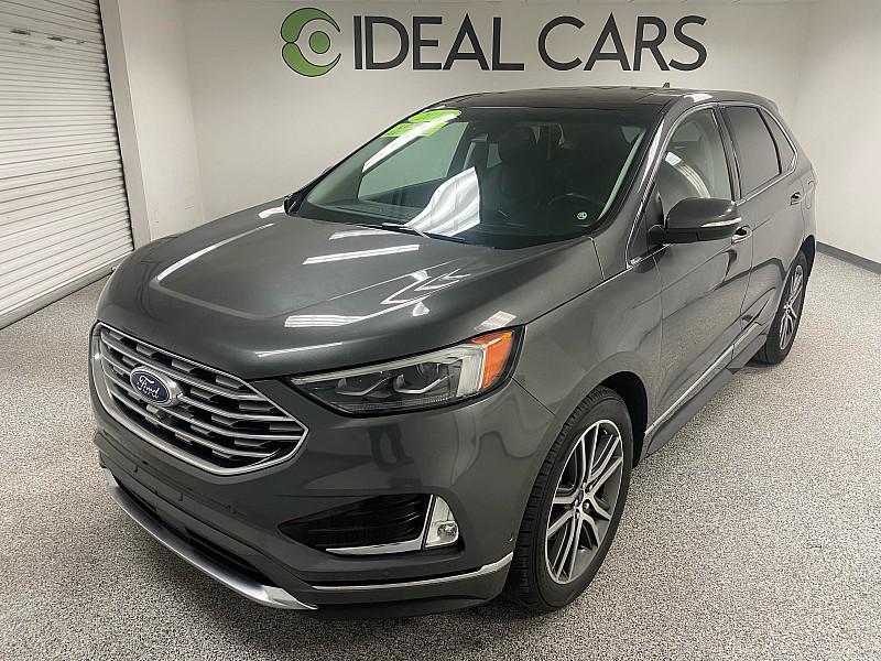 used 2019 Ford Edge car, priced at $12,991