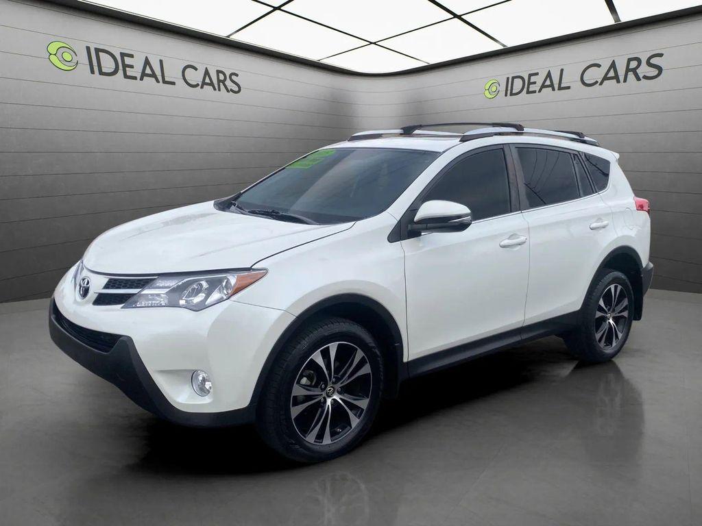 used 2015 Toyota RAV4 car, priced at $19,791