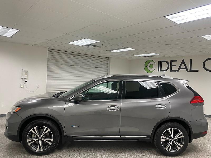 used 2017 Nissan Rogue Hybrid car, priced at $8,491