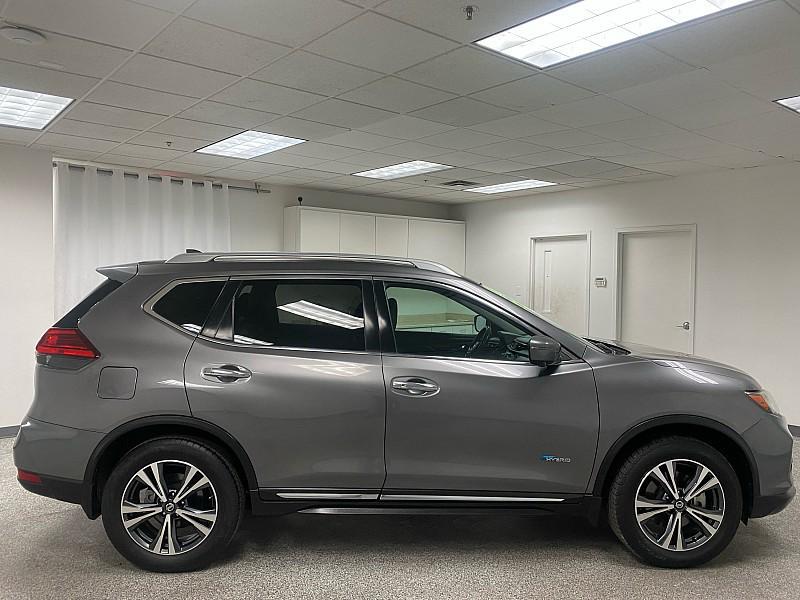 used 2017 Nissan Rogue Hybrid car, priced at $8,491
