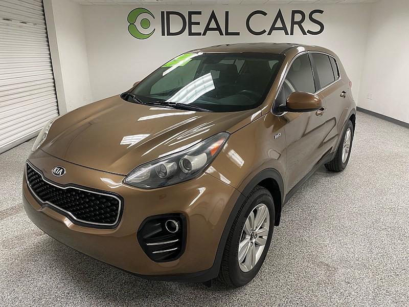 used 2018 Kia Sportage car, priced at $9,891