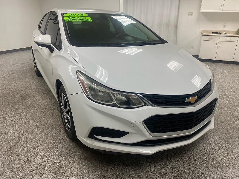 used 2018 Chevrolet Cruze car, priced at $8,891