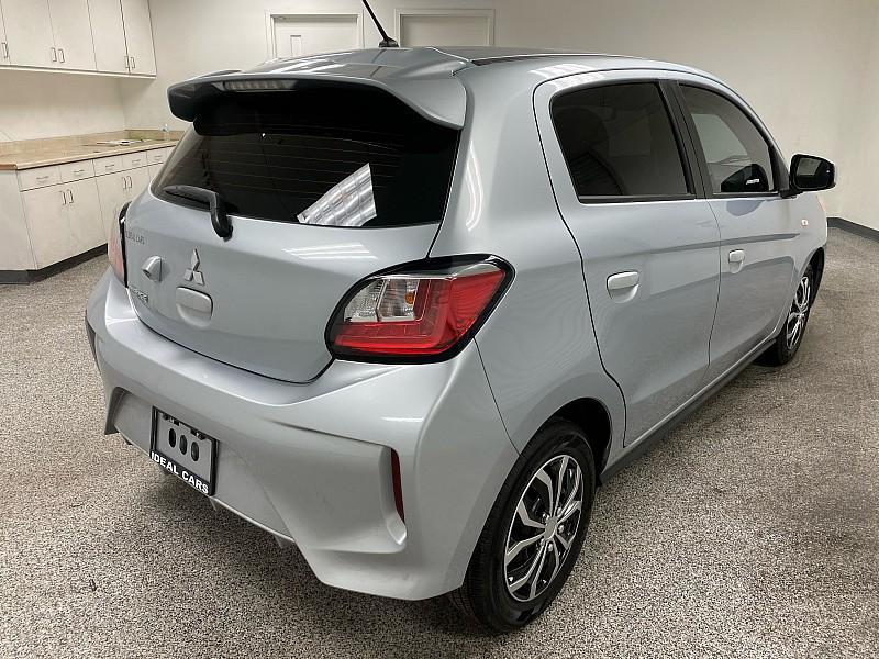 used 2021 Mitsubishi Mirage car, priced at $7,991