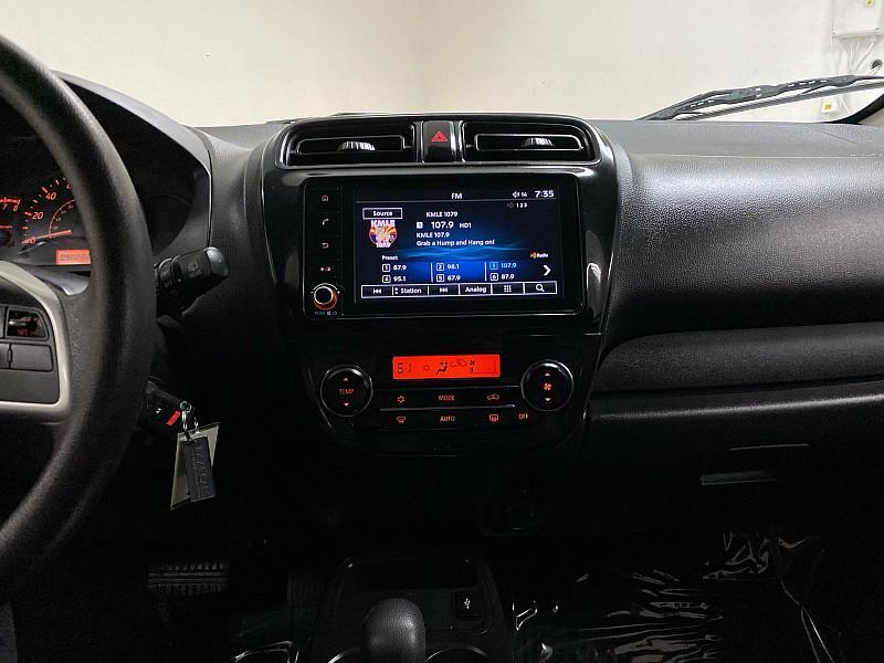 used 2021 Mitsubishi Mirage car, priced at $7,991