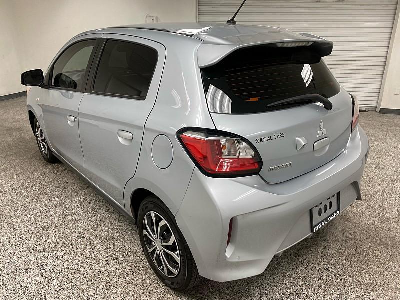 used 2021 Mitsubishi Mirage car, priced at $7,991