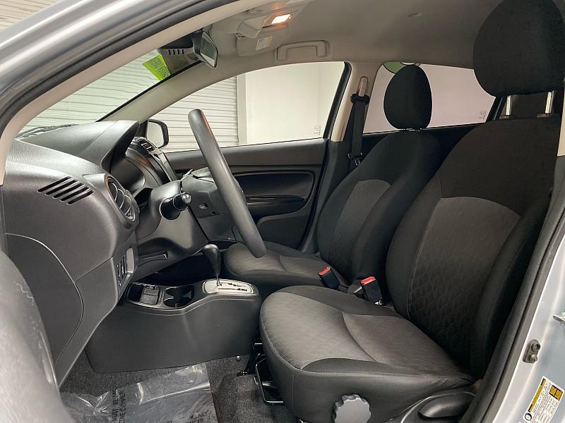 used 2021 Mitsubishi Mirage car, priced at $7,991