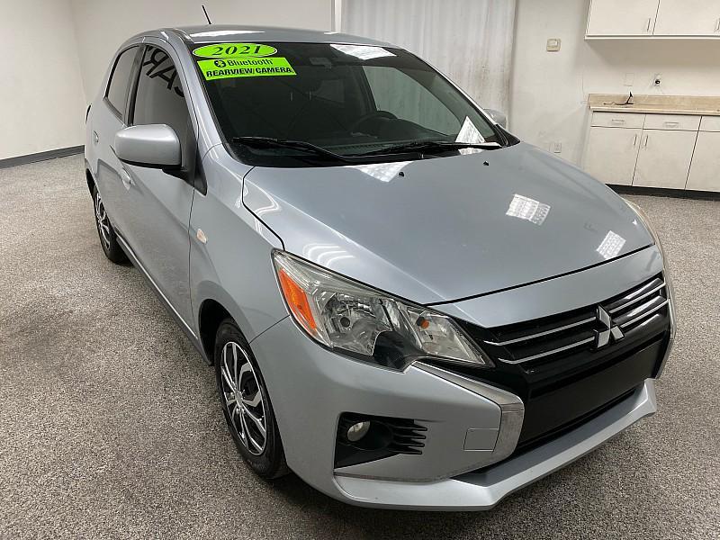 used 2021 Mitsubishi Mirage car, priced at $7,991