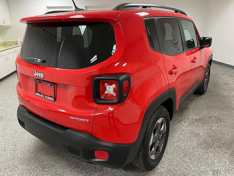used 2017 Jeep Renegade car, priced at $10,491