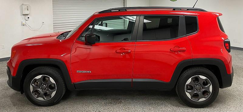 used 2017 Jeep Renegade car, priced at $10,491