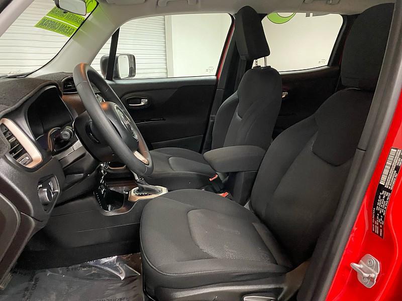 used 2017 Jeep Renegade car, priced at $10,491