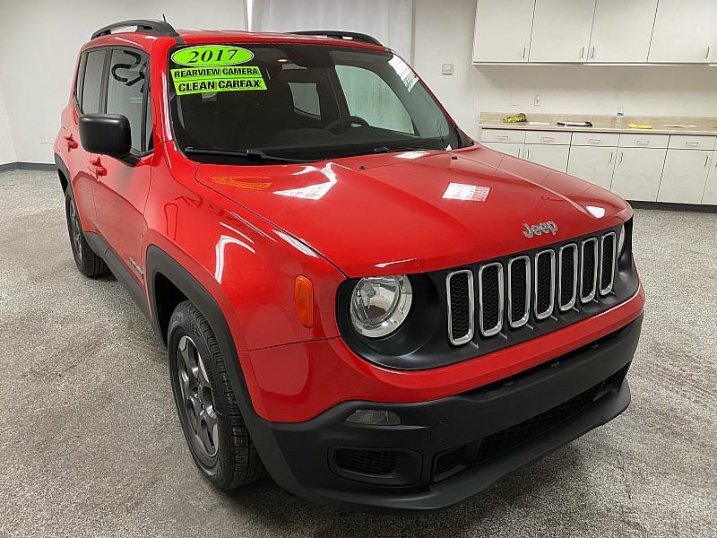 used 2017 Jeep Renegade car, priced at $10,491