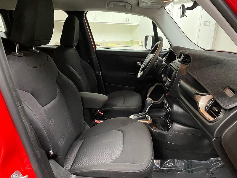 used 2017 Jeep Renegade car, priced at $10,491