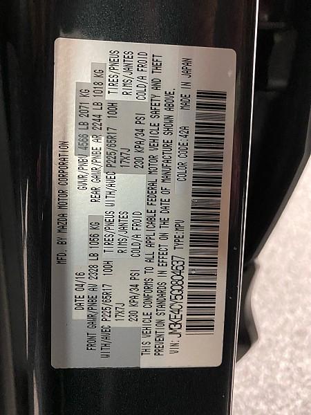 used 2016 Mazda CX-5 car, priced at $12,491