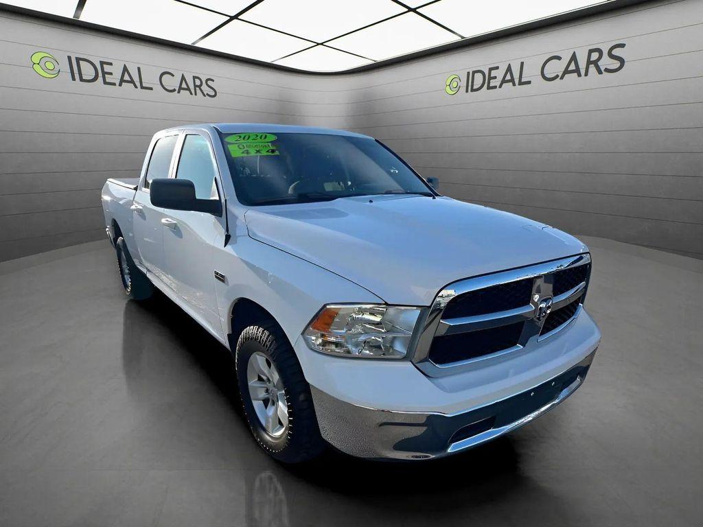 used 2020 Ram 1500 Classic car, priced at $19,991