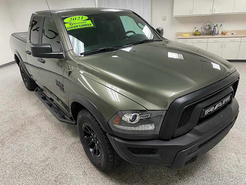 used 2021 Ram 1500 Classic car, priced at $23,791
