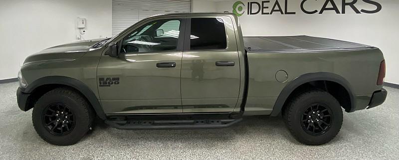used 2021 Ram 1500 Classic car, priced at $23,791