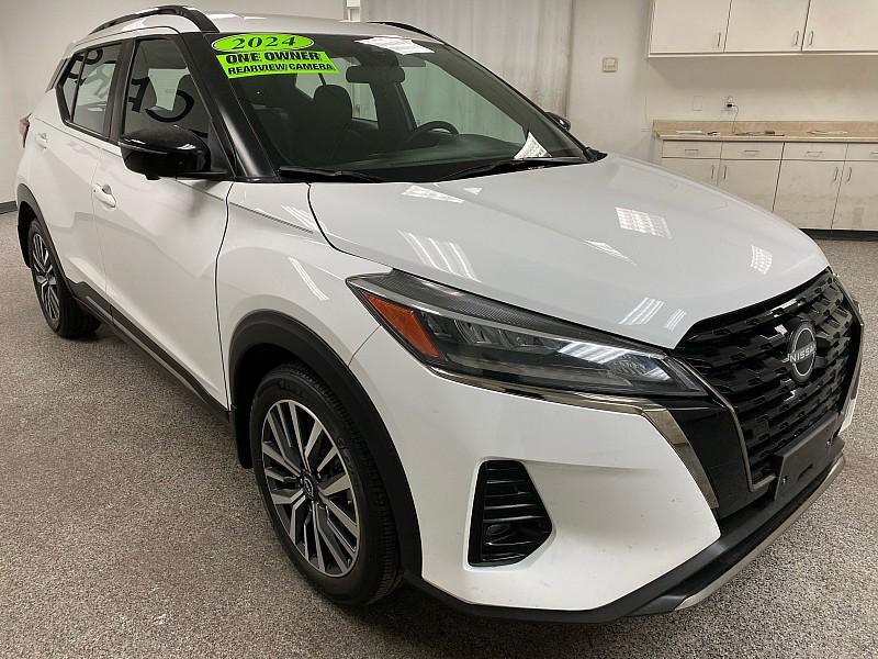 used 2024 Nissan Kicks car, priced at $16,991